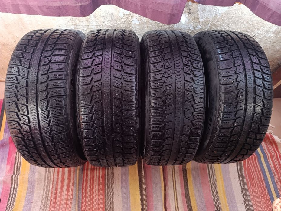 Шана ALPIN 3 225/55 R17 зима