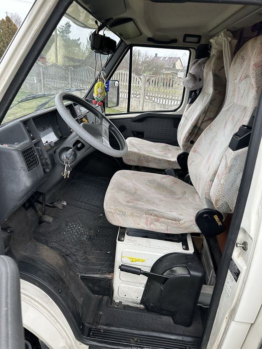 kamper camper Fiat Ducato 1.9 D Burstner 1992 rok