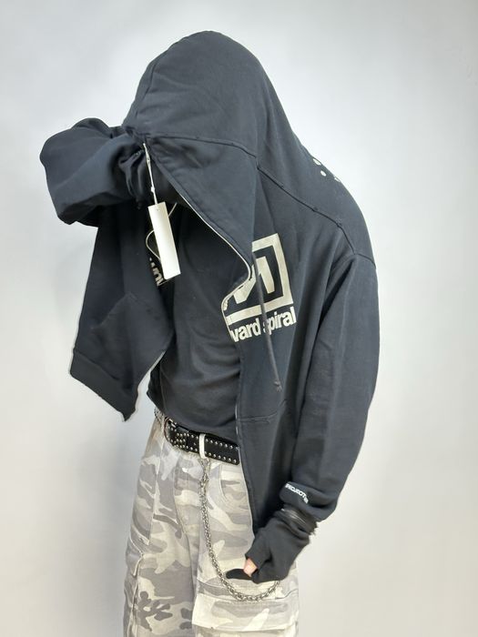 Project GRAILZ G/R GR NIZ full zip opium archive distressed худи зипка