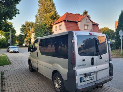 Renault Trafic 9-osobowy Reno trafic brygadówka