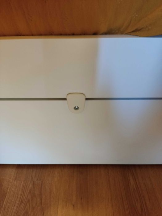 Cama SLÄKT IKEA Dupla e com Arrumação + 2 Colchões | Como Nova