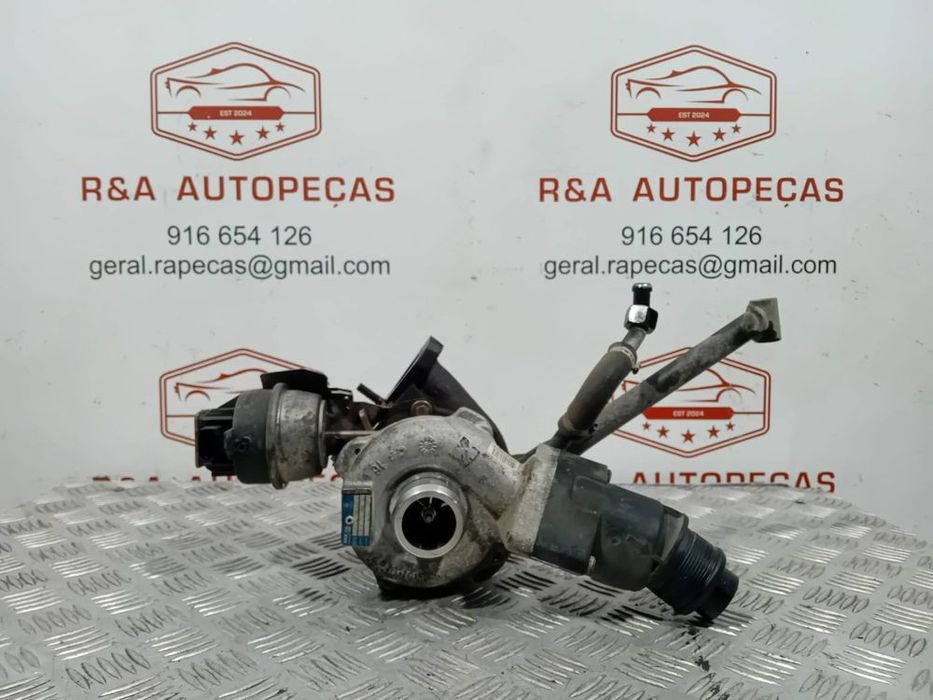 Turbo Motor CAG 2.0 TDI Groupe VAG 03L145702D Original