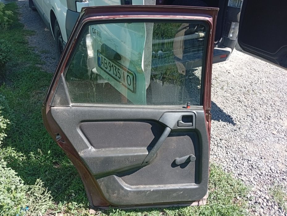 Opel vectra двері