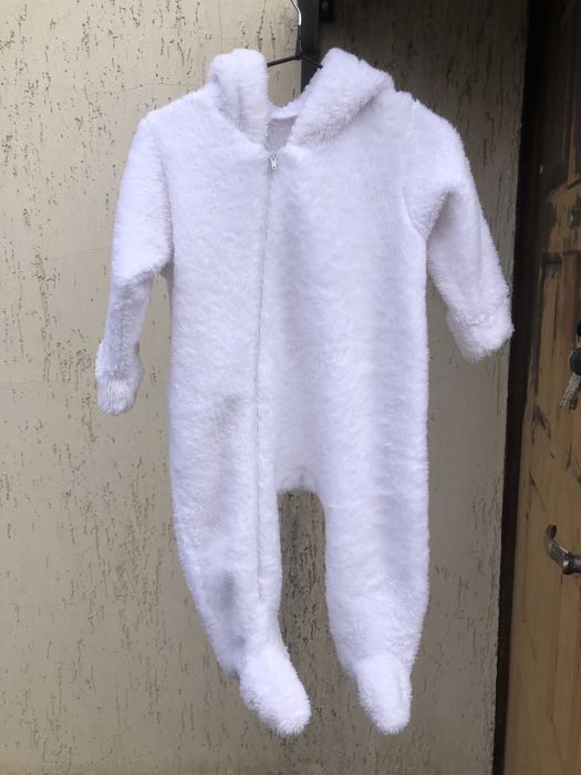 Флисовый комбинезончик