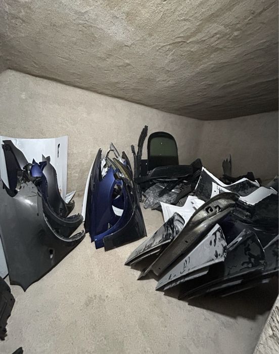 Peças de Tesla todos os modelos