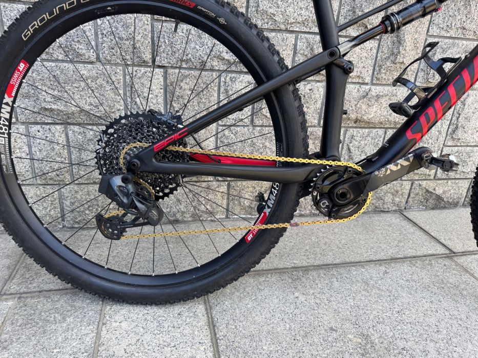 Specialized  Epic Comp Brain  -L-   QUARQ  XX1 AXS