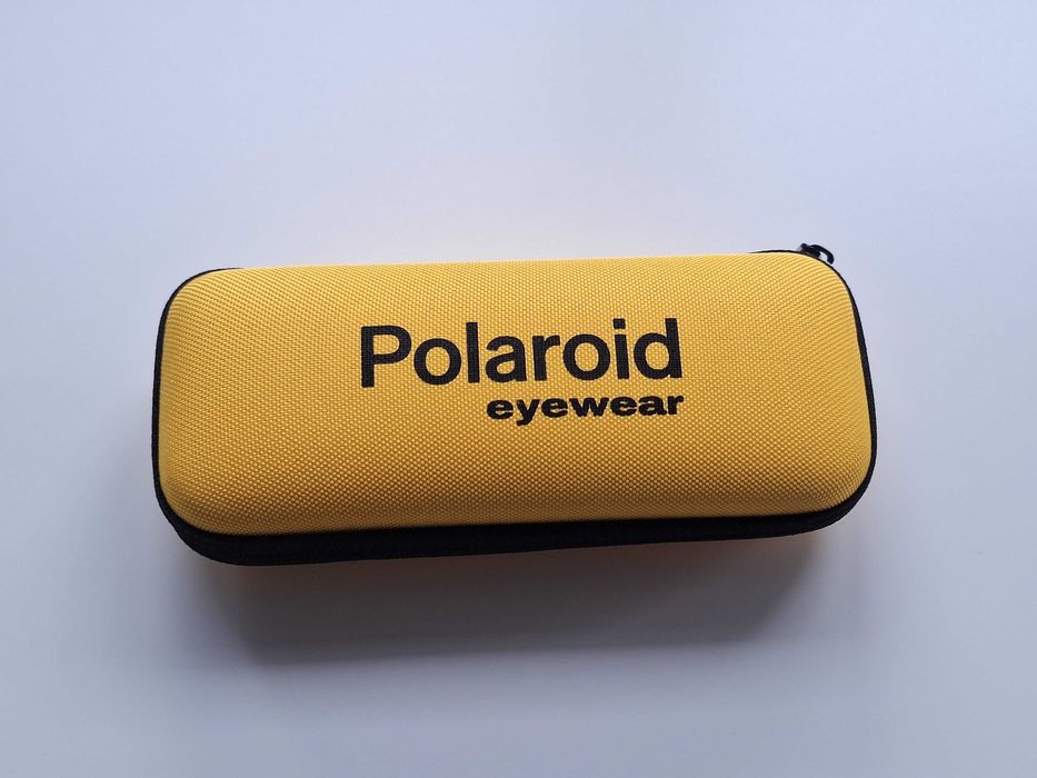 Etui / pokrowiec na okulary Polaroid (zółty)
