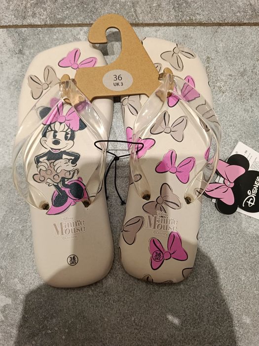 Klapki japonki Minnie Mouse