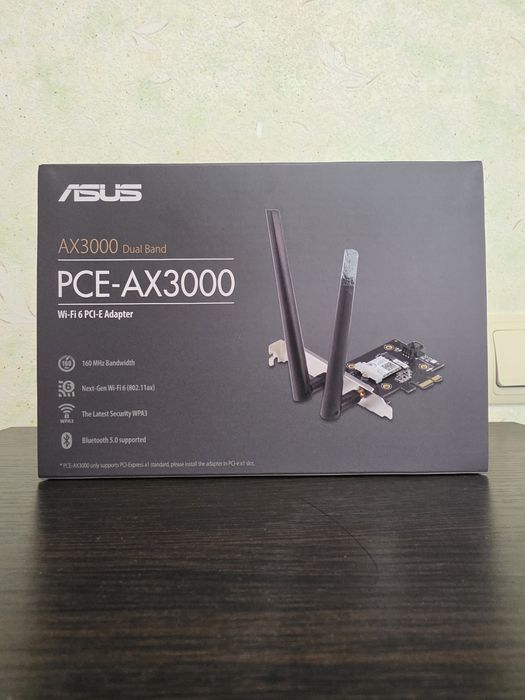 Wi-Fi/Bluetooth адаптер Asus PCE-AX3000