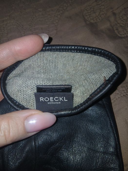 Темно коричневі утеплені ROECKL чоловічі