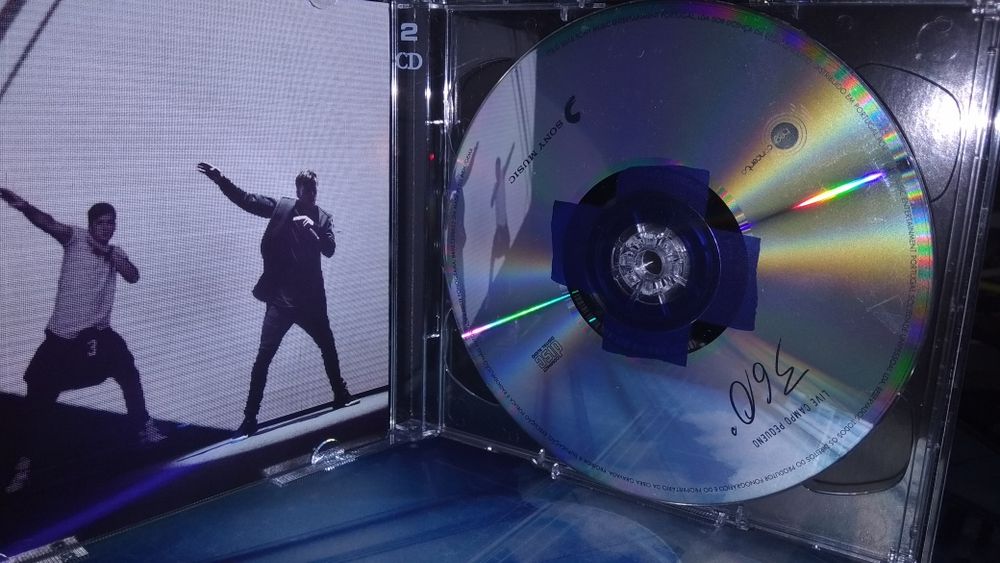 CD+DVD•David Carreira- 360°-Ao vivo Campo Pequeno