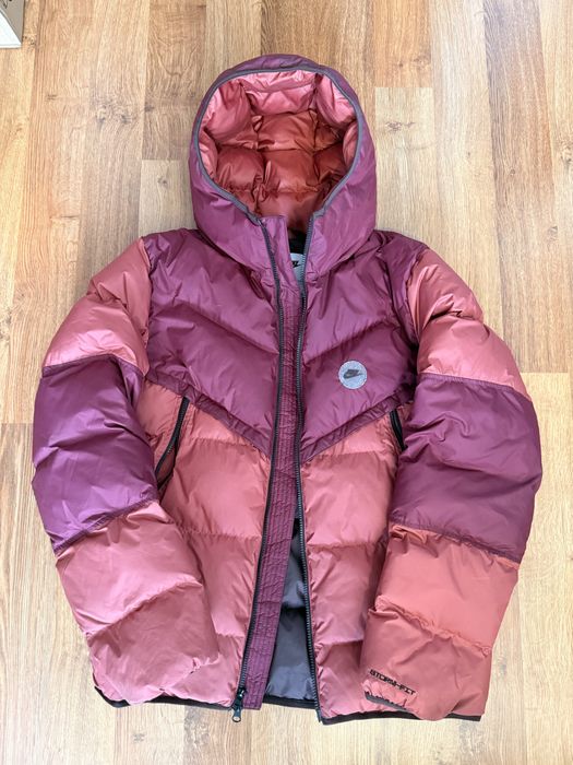 пуховик nike jordan stone island M