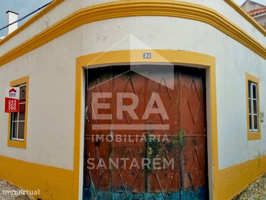 Moradia T2 no centro de Santarém