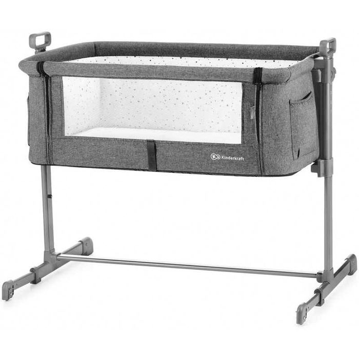 Kinderkraft Berço modelo Neste Cinzento Mesclado