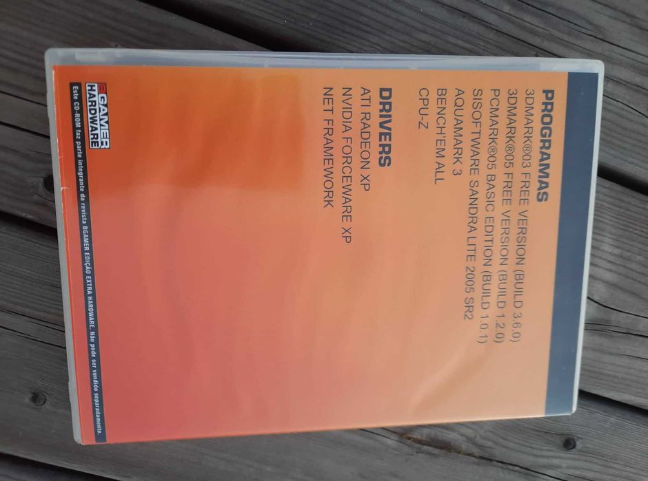 DVD Benchmarks para PC