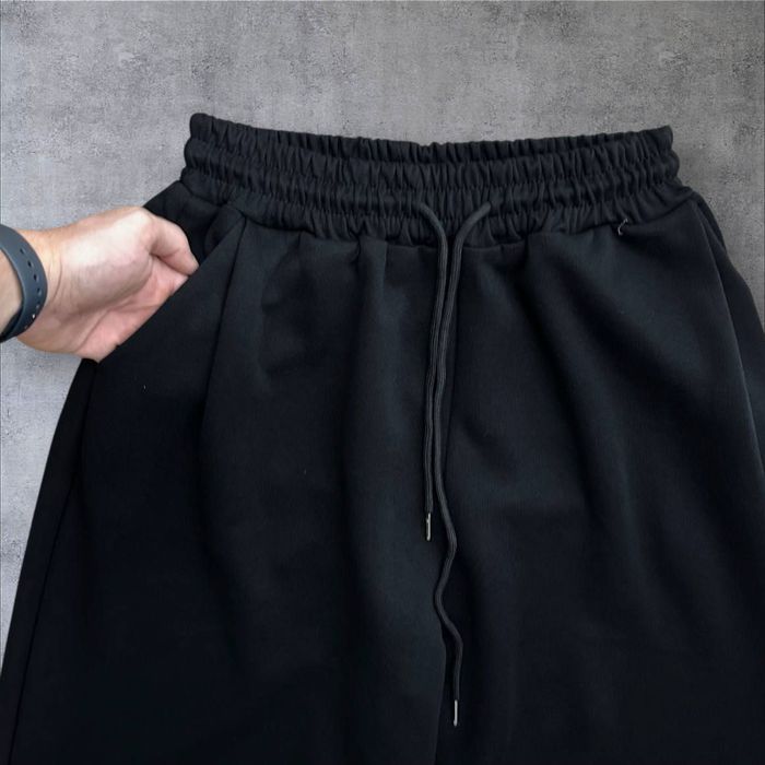 Широкі спортивні темні штани  оверсайз baggy bershka sweatpants опіум