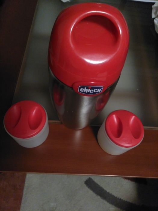Termo da Chicco Inox Escovado