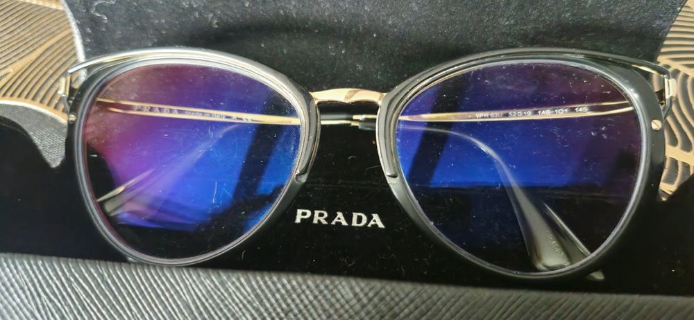 Oprawka  korekcja lub slonce PRADA