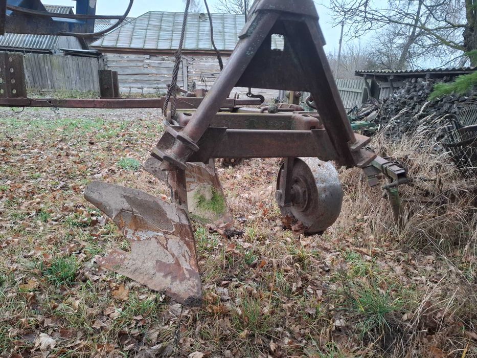 Плуг 2×40 2×25 мтз т25