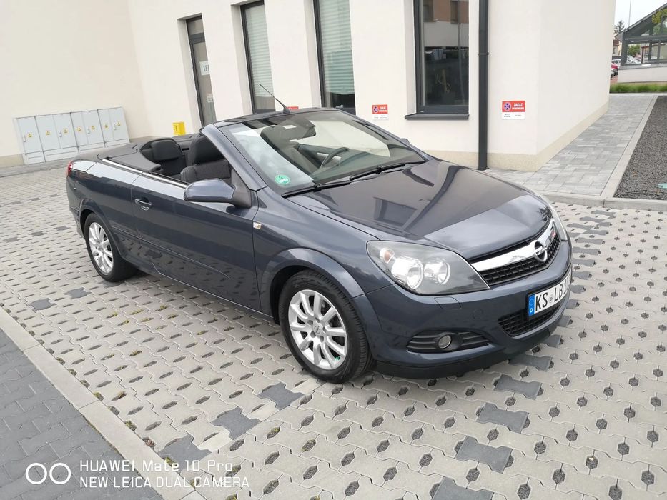 Opel Astra 1.8 B Kabriolet 140 konny 193 Tyś.Km. Zadbany Sprowadzony z Niemiec !