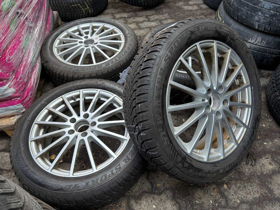 Koła 18" 5x112 Mercedes GLA W156 Vito Viano z oponami zimowymi 2021 r.