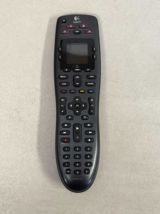 Pilot oryginalny Logitech Harmony 700 Uniwersalny