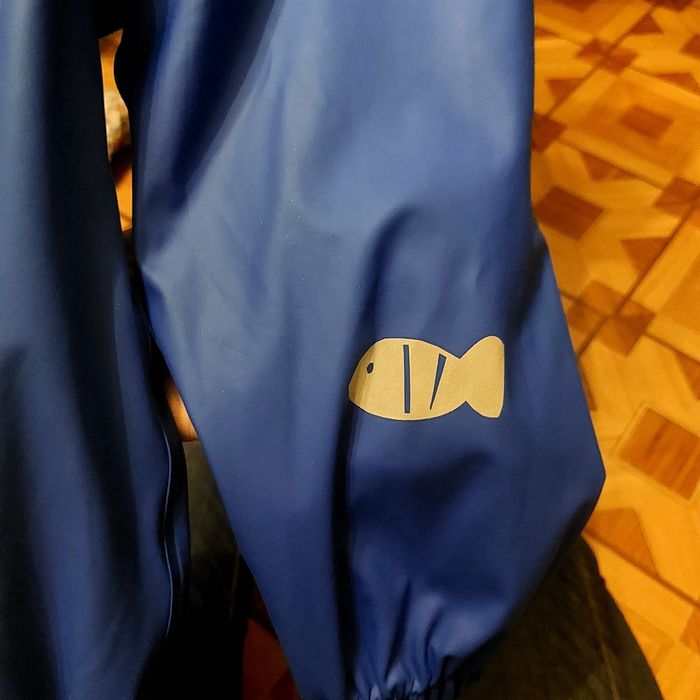 Komplet przeciwdeszczowy dla chłopca