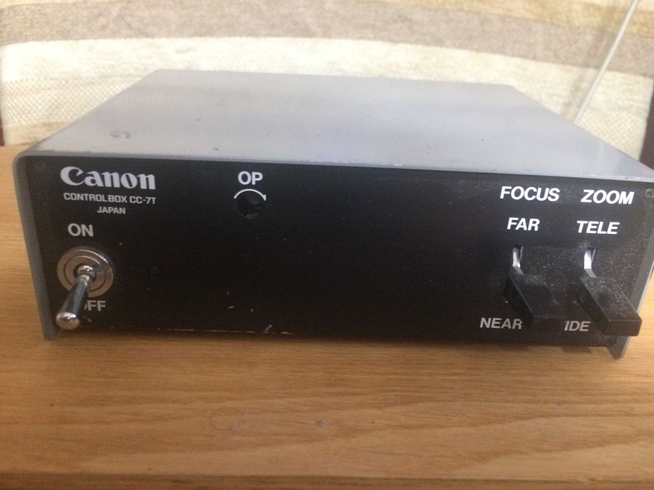 canon control box CC-7T