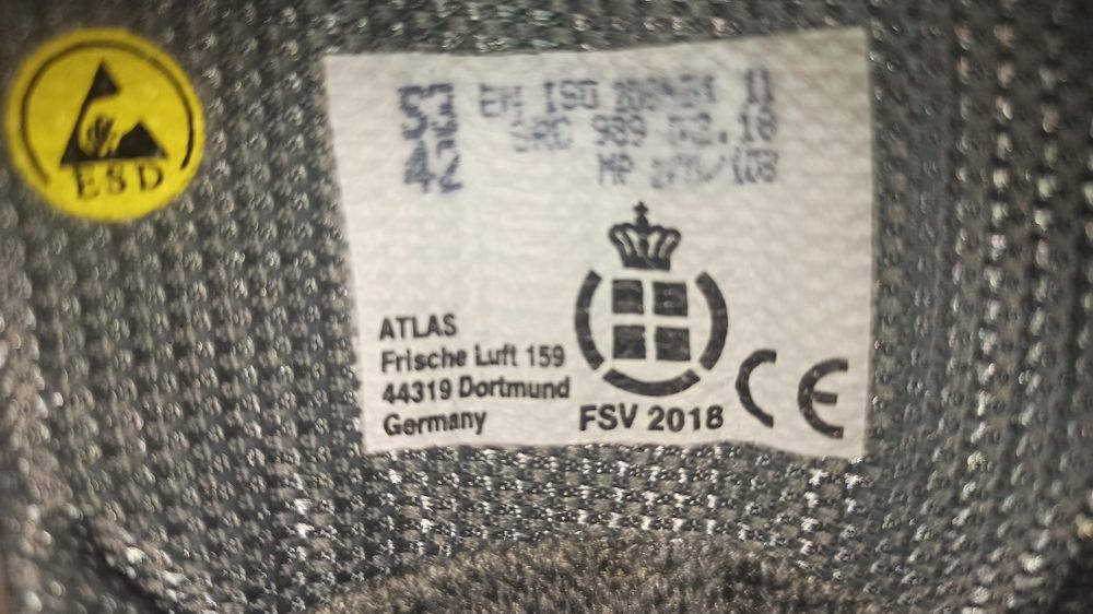 Продам берці ATLAS 42 р.