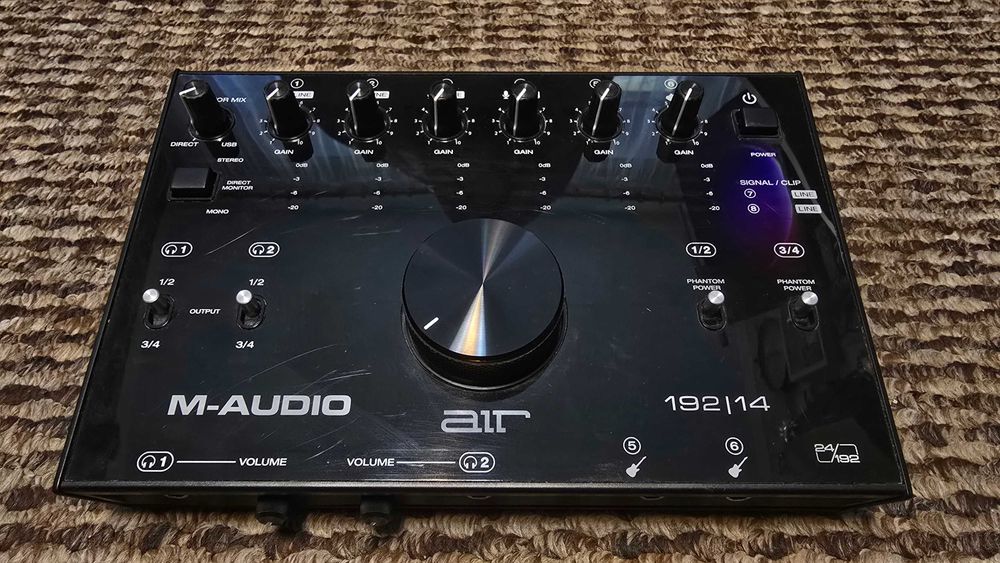 Interfejs Audio M-Audio Air 192|14