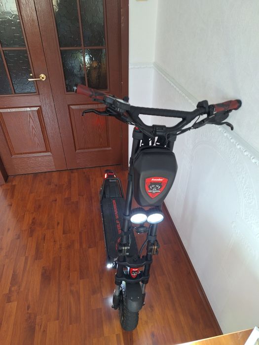 Електросамокат Kaabo warrior wolf x электросамокат 2200wt  75км