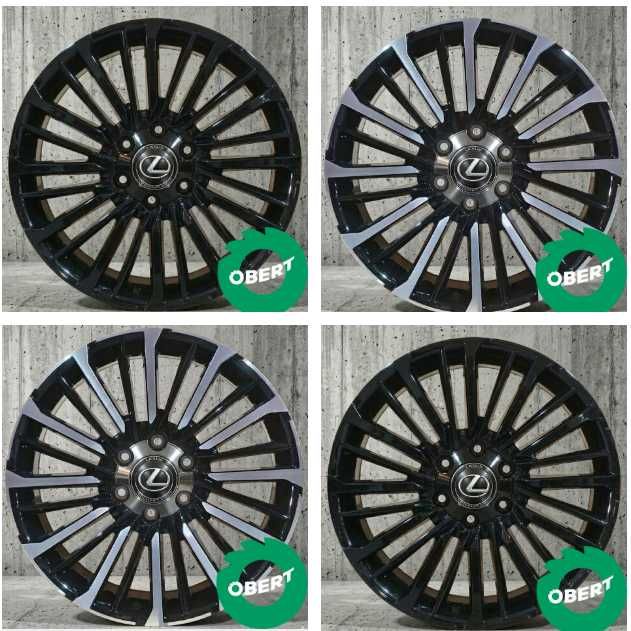 Ексклюзивні диски R22 на Lexus LX 600 NEW Toyota LC 300 Prado 250 Cadillack