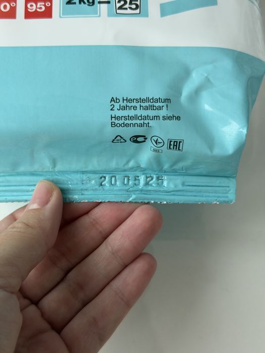 Пральний порошок Milwa Active Universal 2 кг