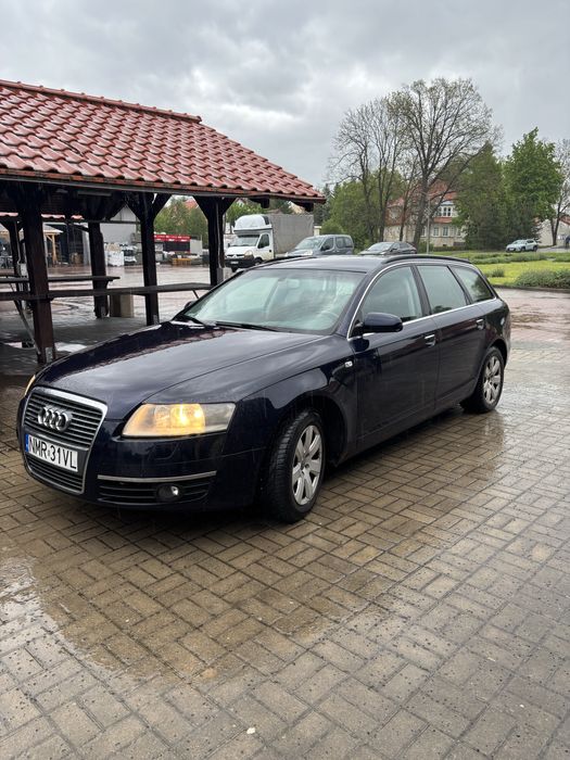 Audi A6 C6 2.7 tdi Quattro Automat 2006 rok
