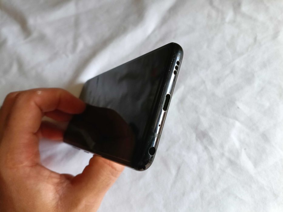 LG G7 Thinq Preto + Capa + Caixa + Nota Fiscal