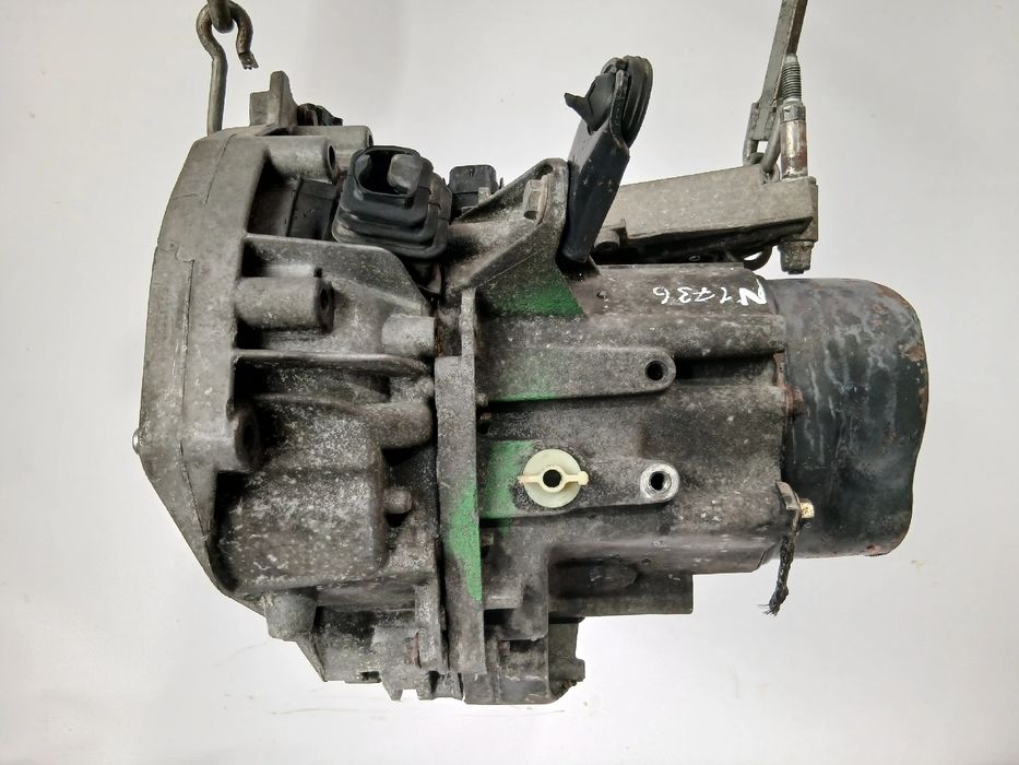 Caixa de velocidades manual RENAULT Clio II (BB0/1/2_, CB0/1/2_)