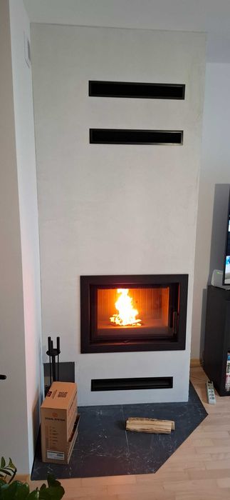 kominek zabudowa kominkowa super cena