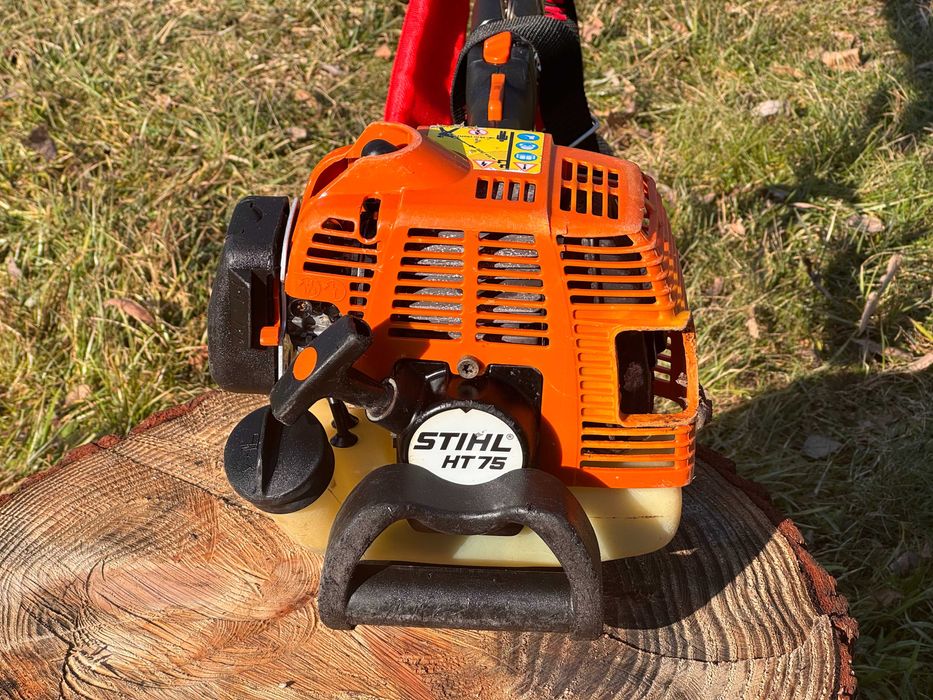 Podkrzesywarka spalinowa Stihl HT 75 !!!