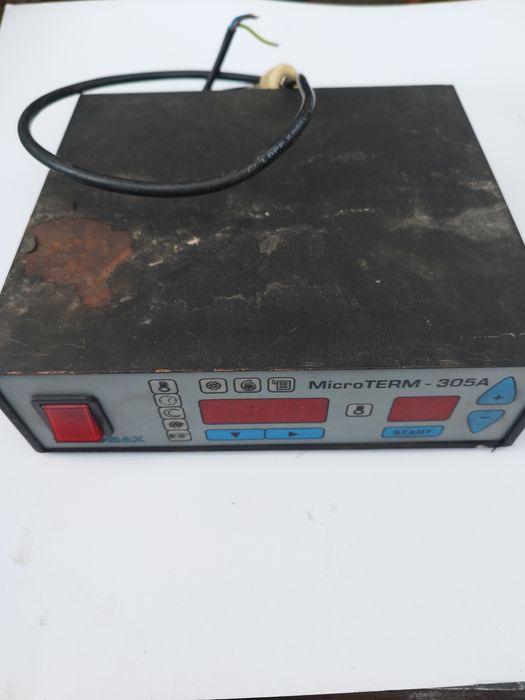 Sterownik pieca kotła