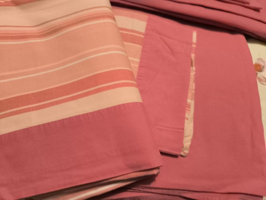 Lençóis+ capa de edredão+ almofada