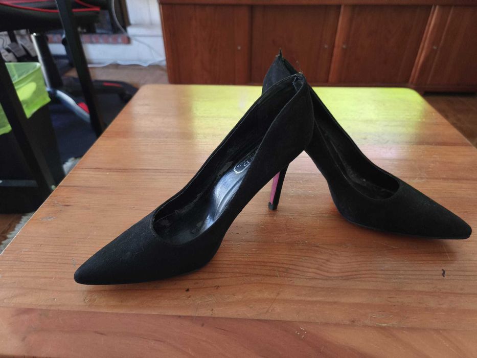 Sapato Salto Alto N40