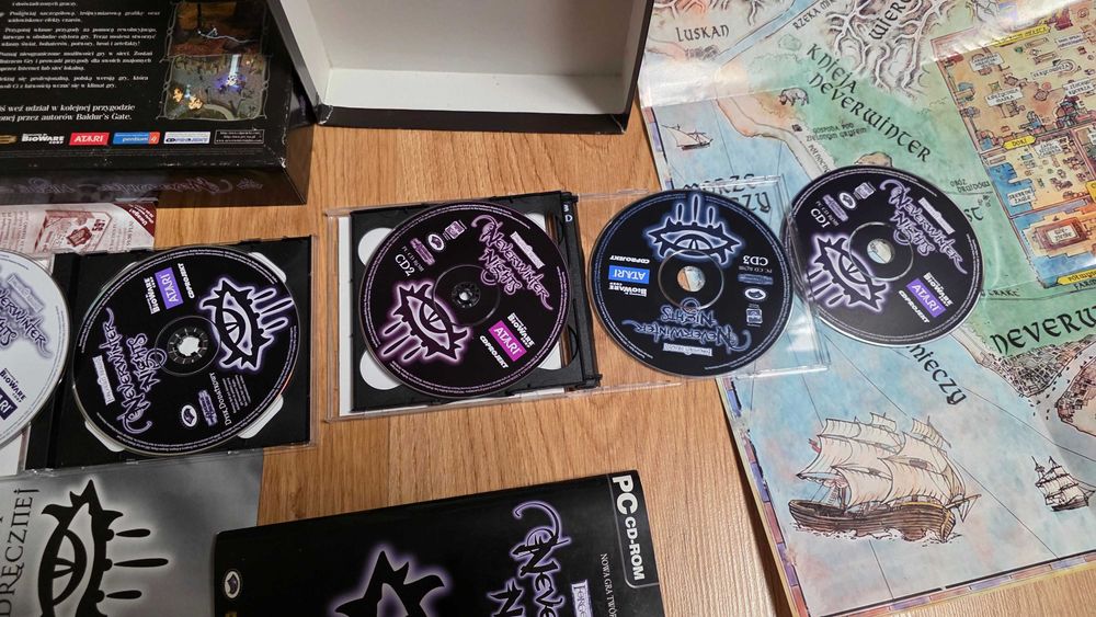 PC Neverwinter nights edycja specjalna polskie premierowe wydanie