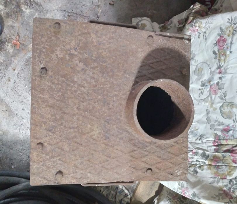 Буржуйка на дровах