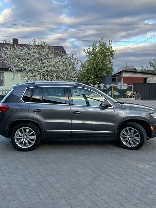 Volkswagen Tiguan 2012 4MOTION