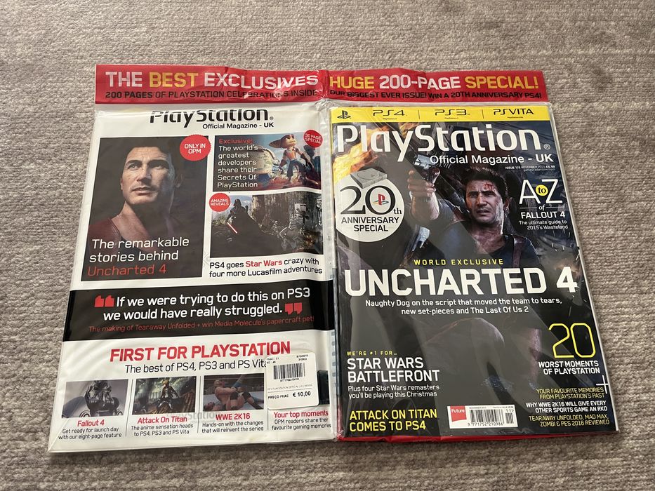 Revista Oficial PlayStation Inglesa