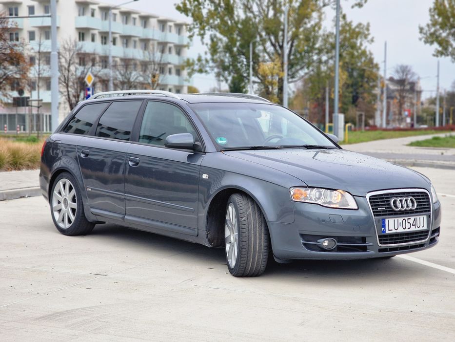 Sprzedam AUDI A4 S-line Quattro 2.0T benzyna 200KM. 2006r. AUTOMAT