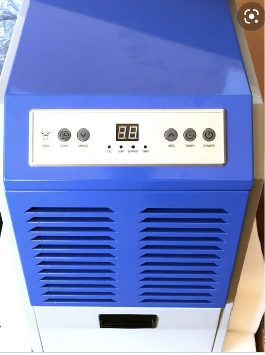 Прокат промислових осушувачів повітря