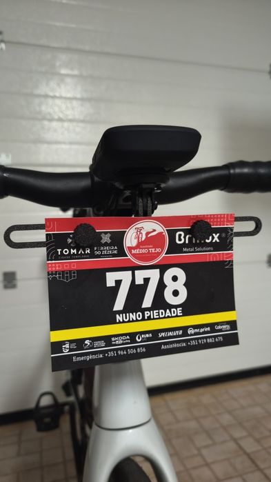 Porta dorsal bicicleta