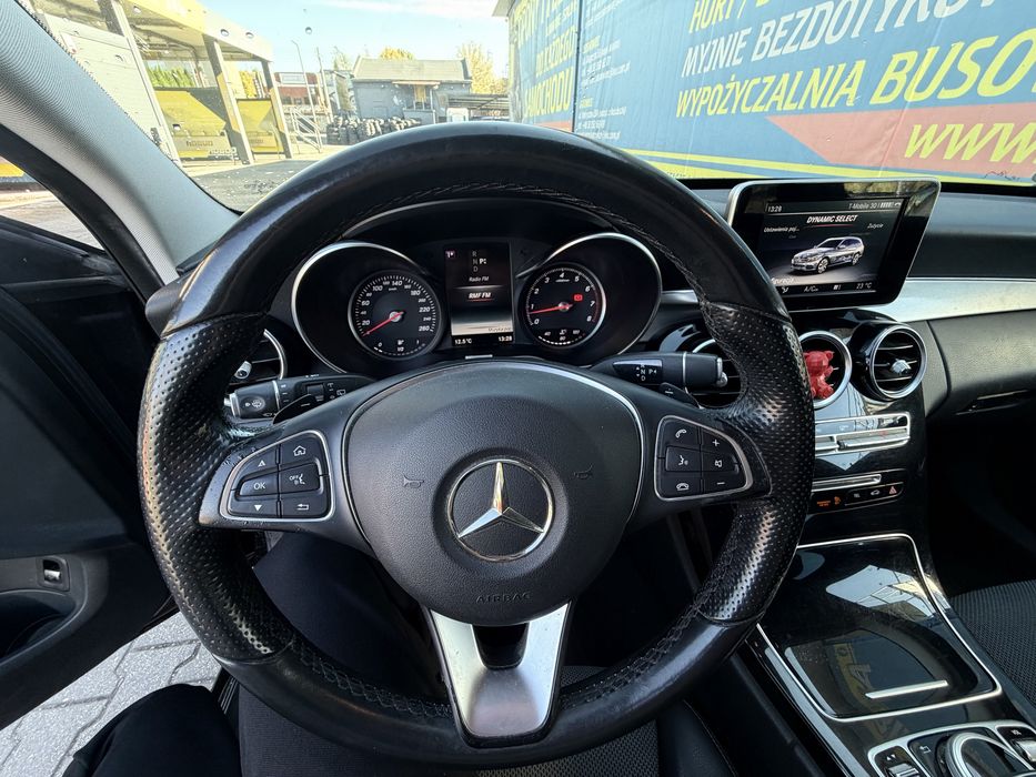 Mercedes Benz C-Klasse C180 CGI
