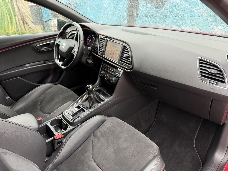 Seat Leon FR 2.0 TDI 150cv - Look Cupra - 2017